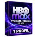 HBO Max Standard / Premium